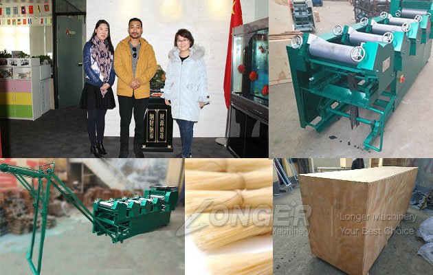 Noodles Making Machine Sold To Nepal
