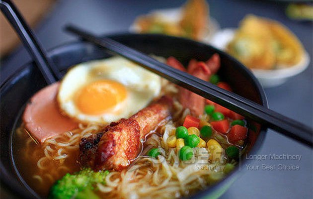 Chinese instant noodles market