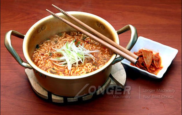 Fried instant noodles contains rich nutrient 
