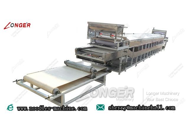 What's the advantage of our cold rice noodle making  machine?