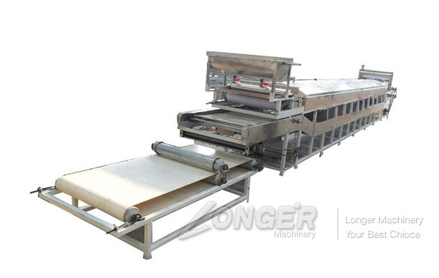 cold rice noodle making machine 