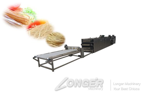 Starch Noodle Machine Become More And More Popular For Poeple