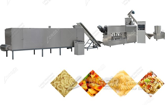 Spaghetti production line