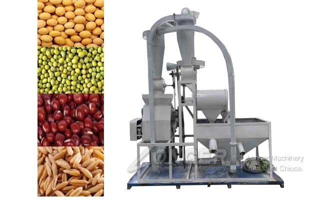 the flour making machine can make all kinds of grain