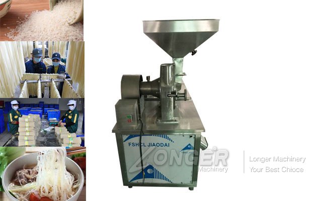 The Rice Noodle Making Machine Will Shipping To Mauritius
