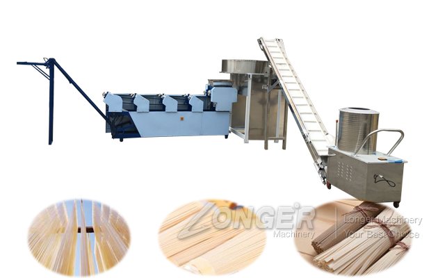 High Efficiency Stick Noodle Production Line