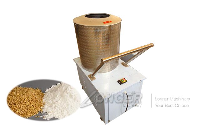 how to maintain flour mixing machine