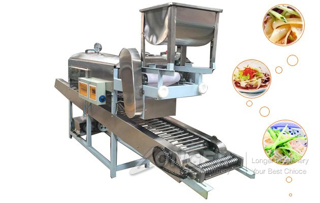 production cost accounting for cold rice noodle making machine