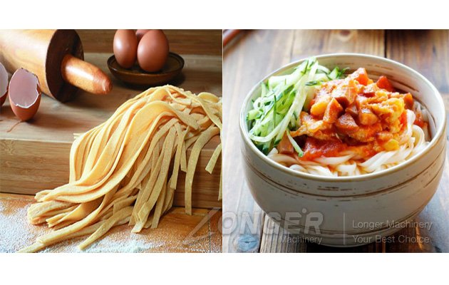 How To Do Handmade Noodle Is More Chewiness ?
