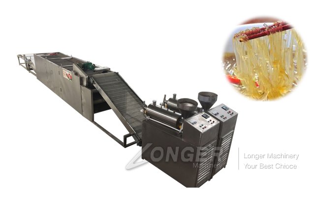 How To Maintain The Starch Noodle Machine In Winter?