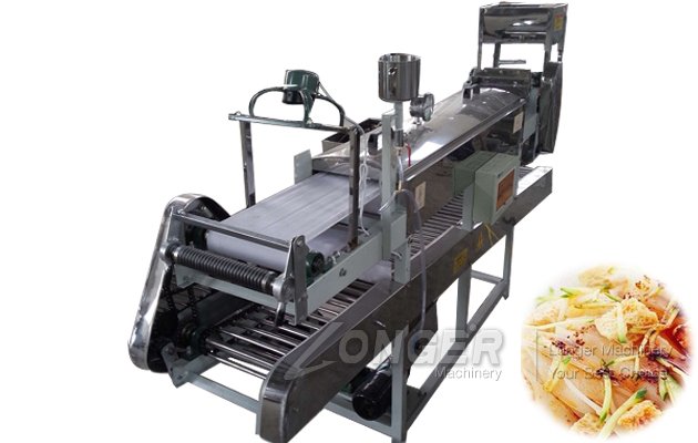 Quality 0f Rice Noodle Machine