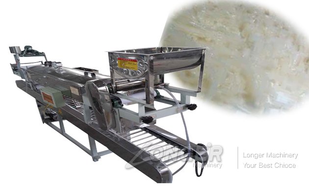 rice noodle machine use process