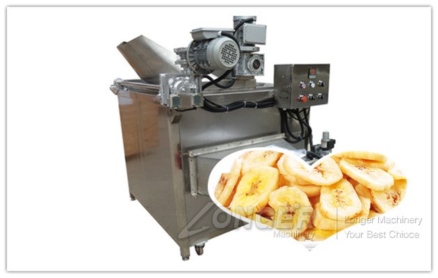 Stainless Steel Plantain Chips Making Machine