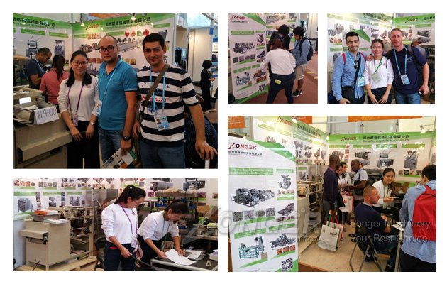 Customer from all over the world come to Canton Fair 