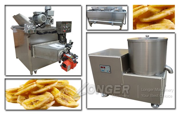 How Does Plantain Chips Making Machine Work?