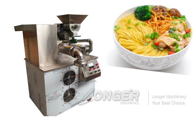 Rice noodle extruder machine