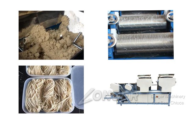 Vegetable noodle making machine 