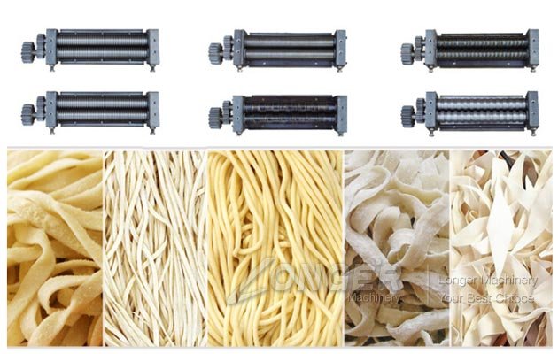 Vegetable noodle making machine cutting knife