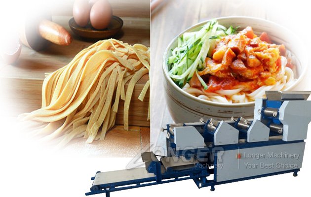 Automatic noodle making machine construction and working principle