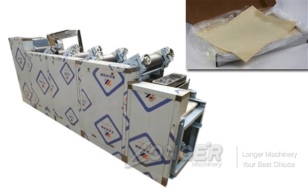 dough molding folding machine