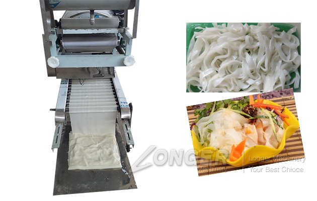 How to choose automatic rice noodle making machine?
