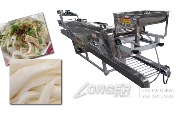 Automatic Rice Noodle Making Machine Development Trend