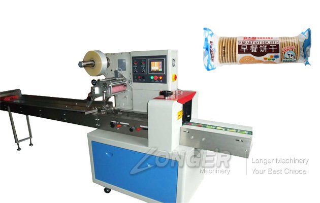 Impact of Pillow Type Packing Machine on Pproduct Sales