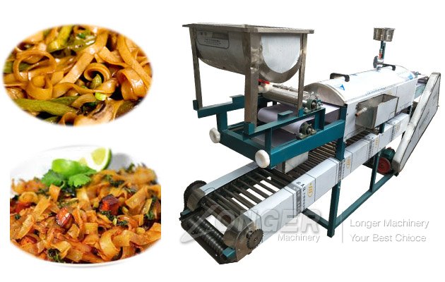 How To Make Rice Noodles By Machine?