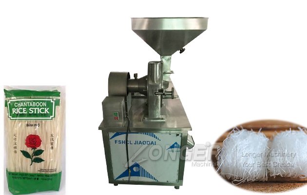  Maintenance And Safety Production Of Rice Noodle Machine