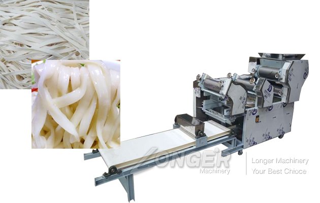 Commercial noodle making machine