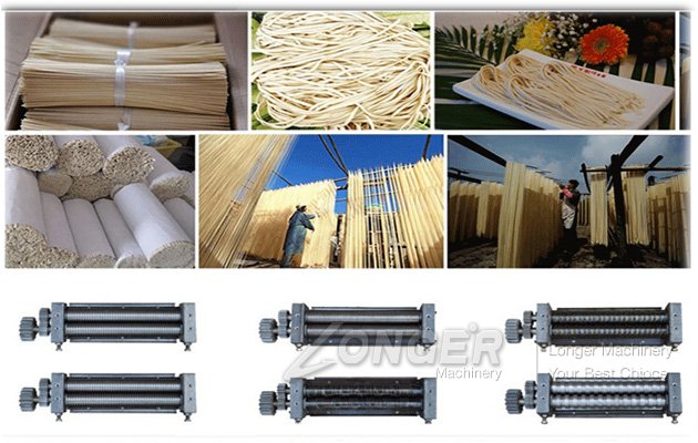 Automatic Noodle Maker Machine Characteristic