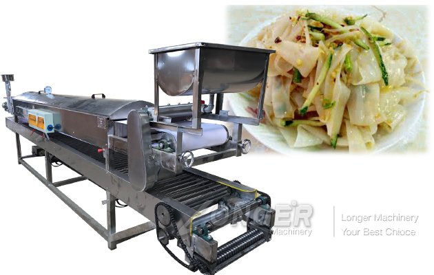 Production Process Of Rice Noodles