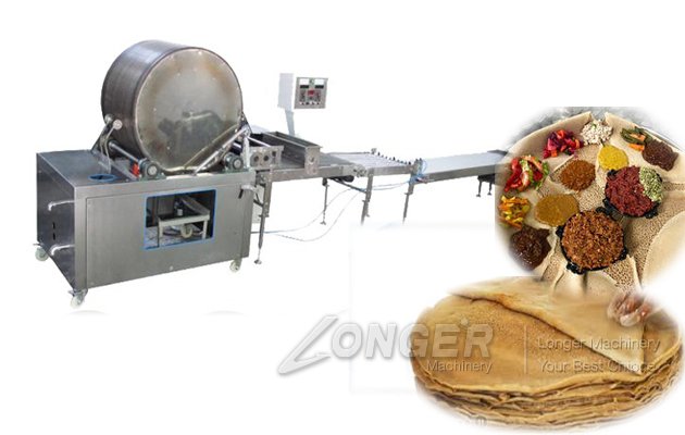 ethiopian injera machine