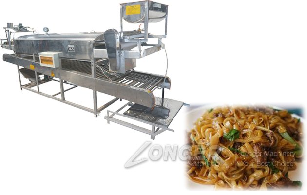 Rice noodle steamer machine