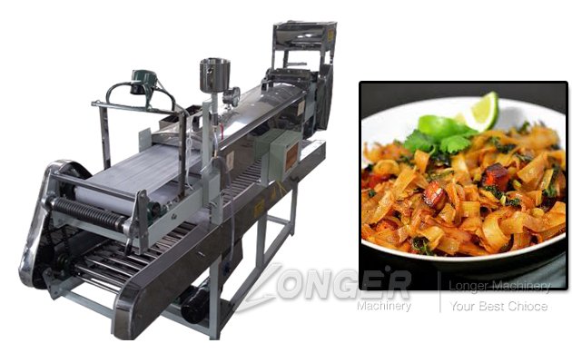 Influence Factors Of Rice Noodle Machine Production Capacity 