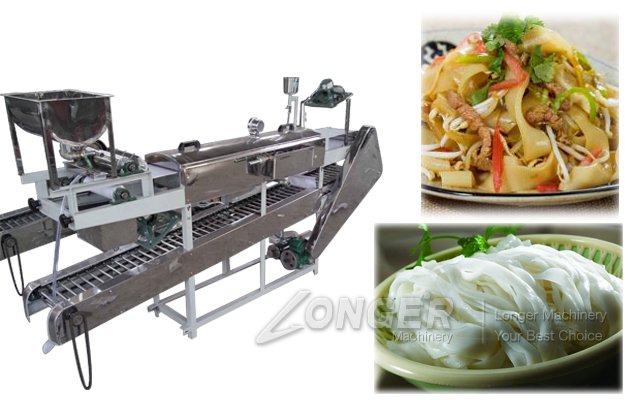 How To Remove Incrustation In Rice Noodle Machine?