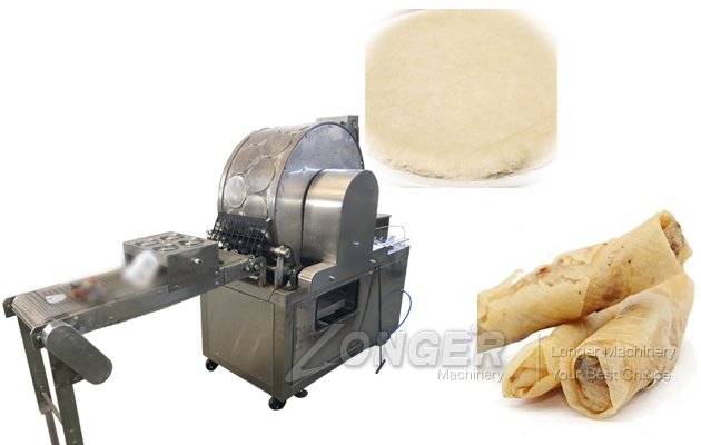 How to Choose A Good Spring Roll Sheet Machine?