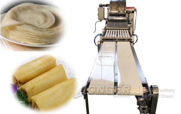 How to Operate Spring Roll Sheet Machine?
