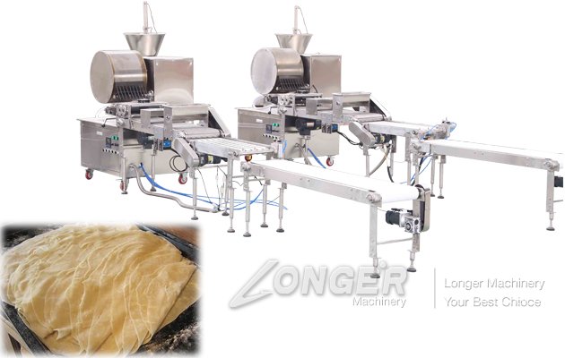 Spring Roll Wrapper Making Machine in India