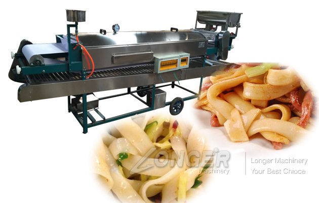 Rice Noodle Making Machine Operational Notes