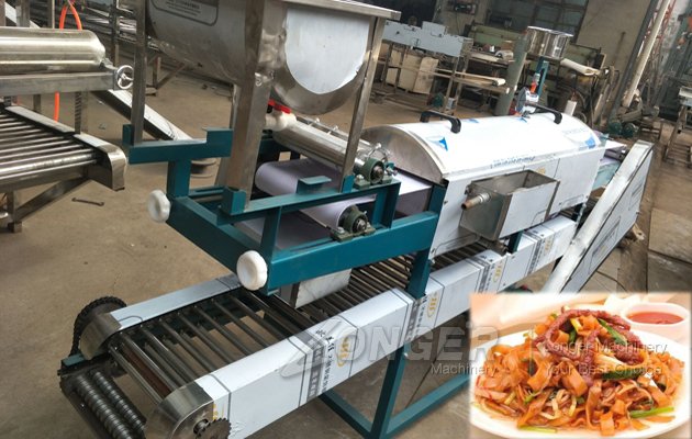 How to Maintain Rice Noodle Machine?