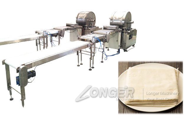 What Is Spring Roll Pastry Machine Price?