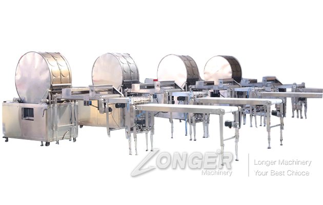 Spring roll wrapper making machine for sale
