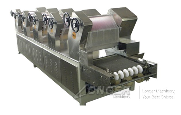 Automatic Fried Instant Noodle Making Machine