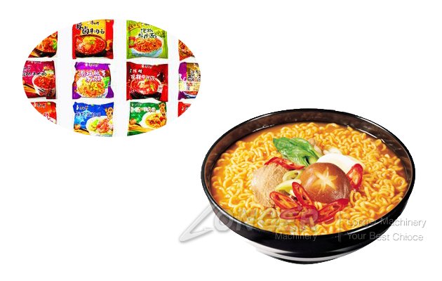 Automatic Fried Instant Noodle Making Machine