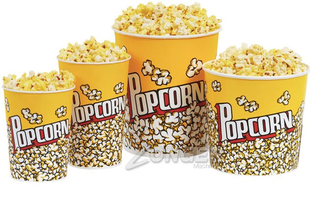 Octagonal Popcorn Flavoring Machine