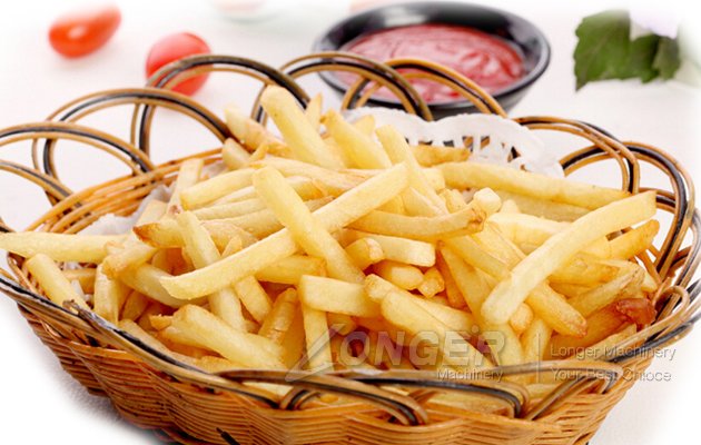 French Fries Seasoning Machine