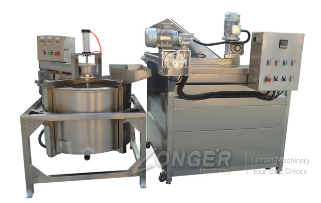 Fully Automatic French Fries Deoiling Machine