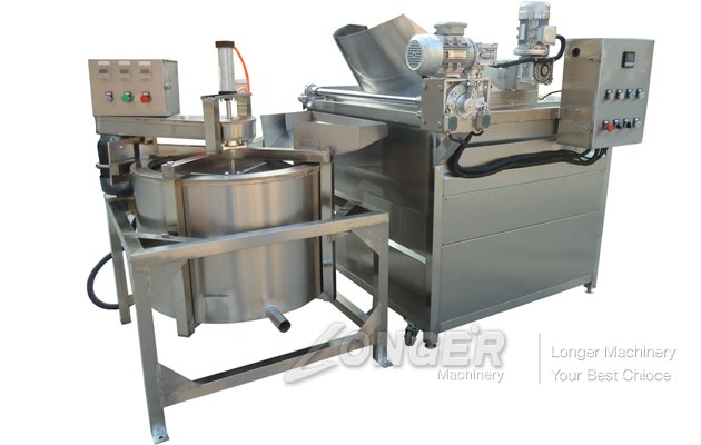 Fully Automatic French Fries Deoiling Machine