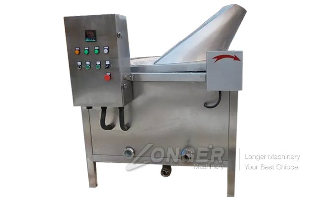 Stainless Steel Potato Chips Frying Machine